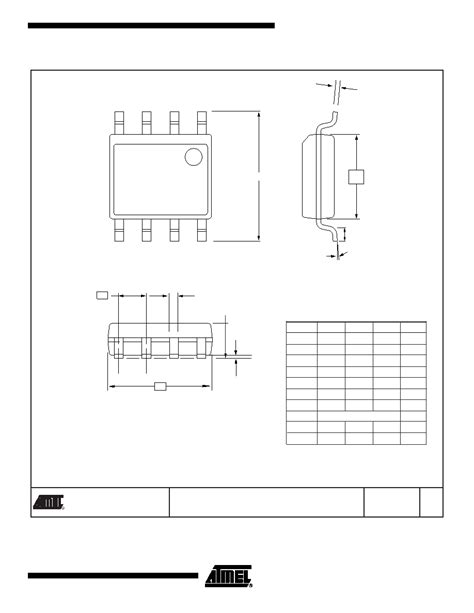 At C Datasheet Pages Atmel Wire Serial Eeprom