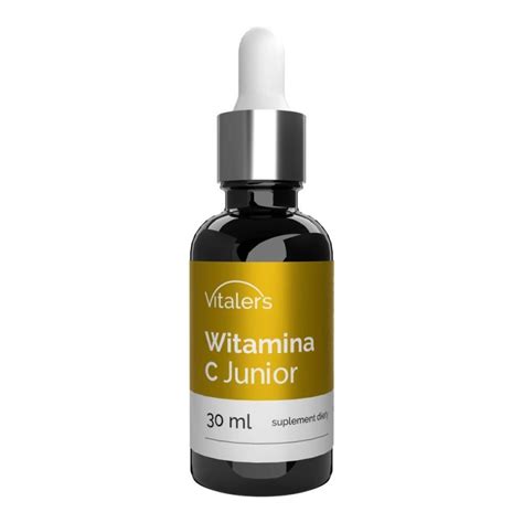 Vitaler S Witamina C Junior 100 Mg Krople 30 Ml Medpak