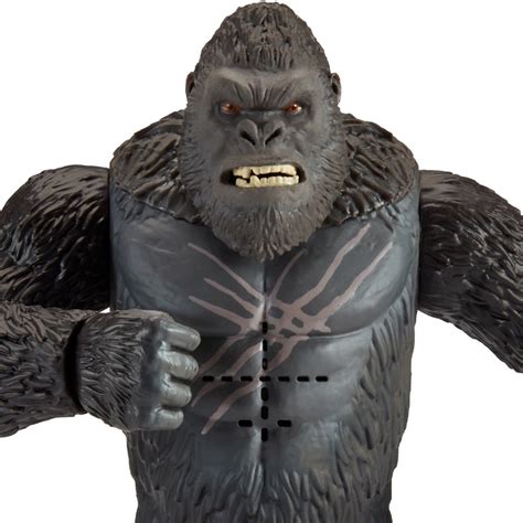 Godzilla x Kong: The New Empire Movie Battle Roar Kong 7-Inch Action Figure