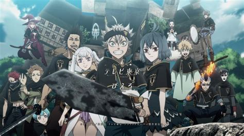 Black Clover Tem Epis Dio Final Anunciado O Megasc Pio