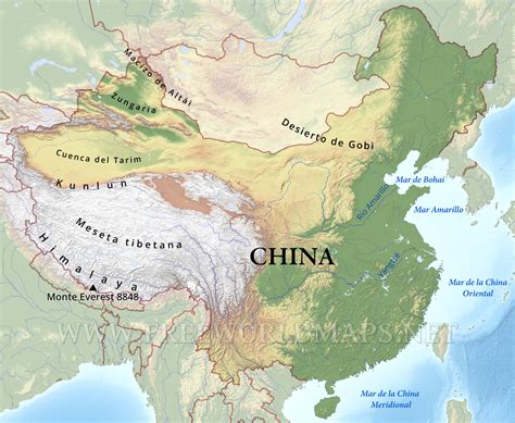 Mapa De China