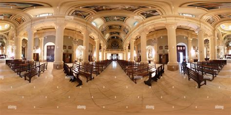 360° View Of Iglesia Catedral San Miguel De Tucuman Tucuman