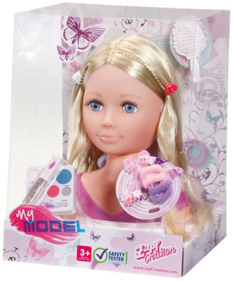 MGA Entertainment моят модел-кукла за грим и прически и чудни играчки ...