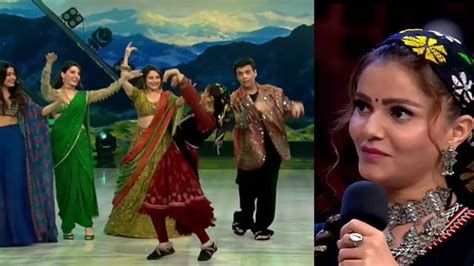 Jhalak Dikhhla Jaa 10 Rubina Dilaik Makes Madhuri Dixit Nora Karan Johar Do The Himachali