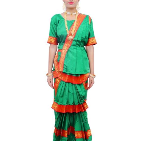 Bharatanatyam Costume Adult - Etsy