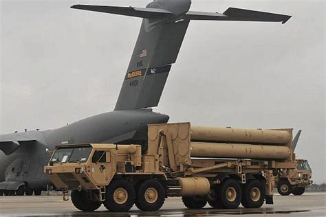 deploys improved thaad missile defense system  israel