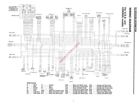 Complete Wiring Diagram For Yamaha Big Bear 400