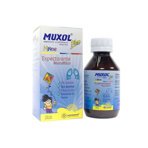 MUXOL FLEM NIÑOS X 120 ML