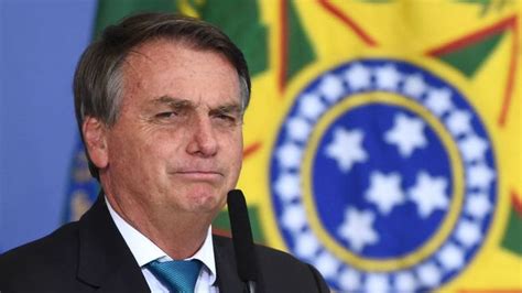 Jair Bolsonaro Sobre El Cambio Climático En El Amazonas No Hay Incendios