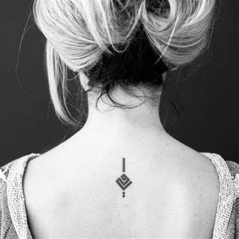 101 Pretty Back Of Neck Tattoos | Styletic