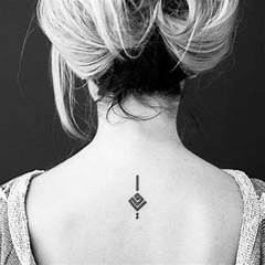 Tattoos For Back Of The Neck