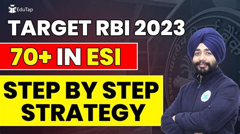 Esi For Rbi Grade B Esi Syllabus Preparation Strategy How To