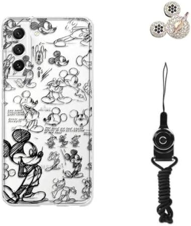 Redecarie Funda De Mickey Mouse Para Samsung Galaxy A G Bonita