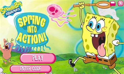 Spongebob Squarepants Spring Into Action Numuki