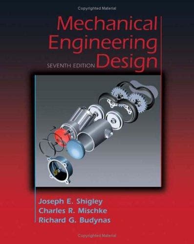 PDF Mechanical Engineering Design Richard Budynas Nisbett Shigley