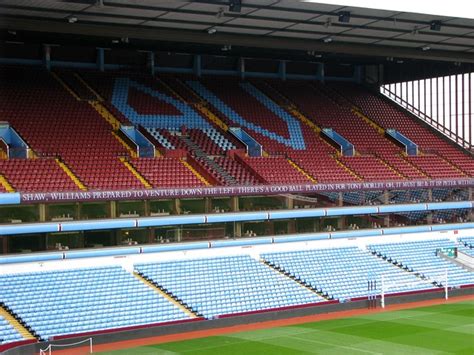 Villa Park North Stand A Photo On Flickriver