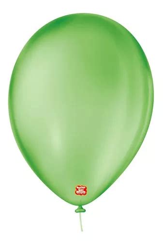 Balão Festa Cristal Verde Esmeralda 7 18cm 50 Un MercadoLivre