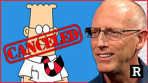 Dilbert Creator Scott Adams Fires Back After Newspapers Cancel His