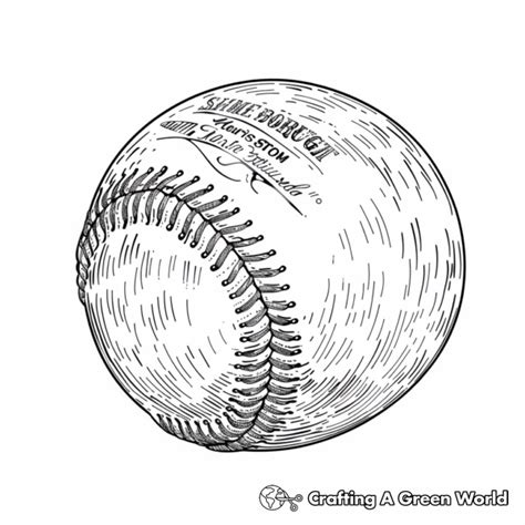 Realistic Baseball Coloring Pages Free And Printable