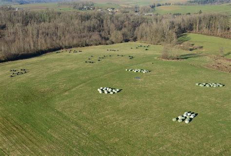 Ballots Champs Les Ardennes Vues Du Ciel Photos A Riennes