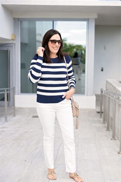 Spring Trend To Try Ecru Jeans Jo Lynne Shane