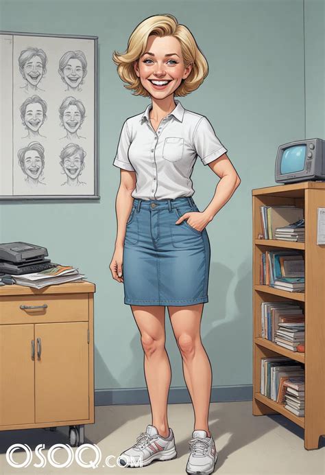 Cartoon Pic Of A Teacher Osoq