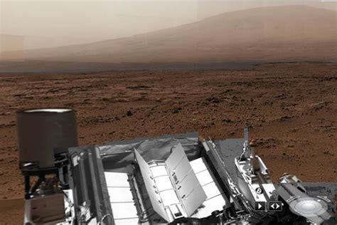 Nasa Ver Ffentlicht Interaktives Mars Panorama Innovationen