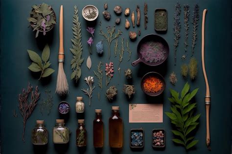 Premium Photo | Herbology