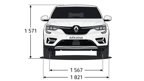 Nueva SUV familiar Renault Arkana SUV automático Renault Chile