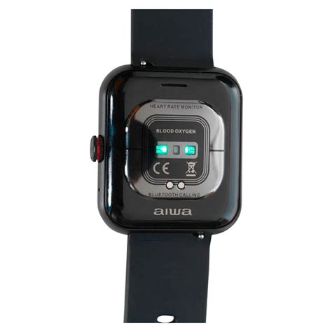 Smartwatch AIWA AWSF6 1 7 Bluetooth Negro NETPC