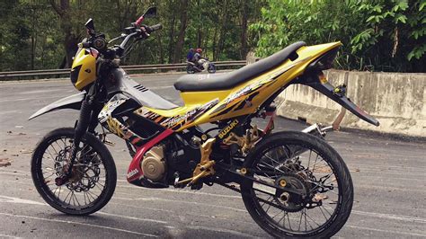 32 Info Modifikasi Satria Fu Supermoto Terlengkap Akmotir