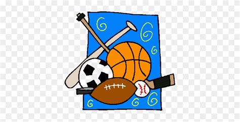 Sports Equipment Clipart Physical Education - Physical Education Clip Art - Free Transparent PNG ...