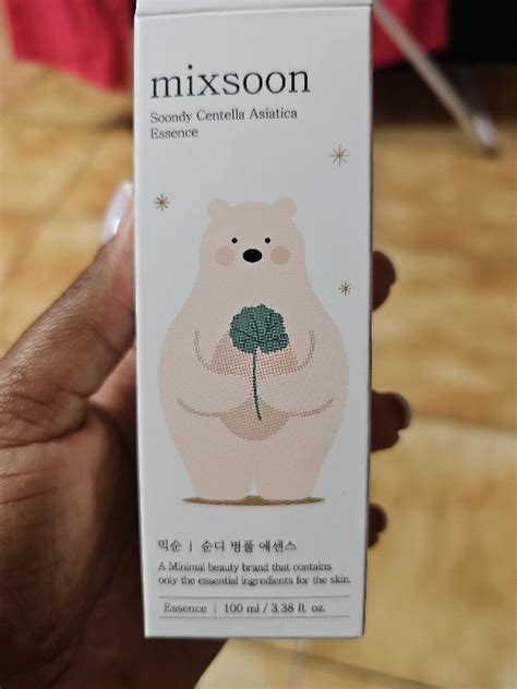 Mixsoon Centella Asiatica Soondy Essence Hydratante Avec Effets