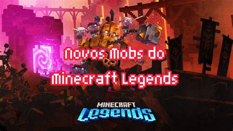 Novo VÍdeo Do Canal Oficial Do Minecraft Que Mostra Novos Mobs Do