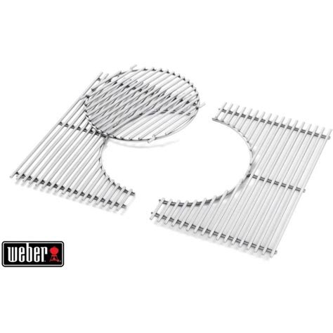 Weber Grille Barbecue WEBER BBQ System En Acier Inox Spirit 300 Veepee