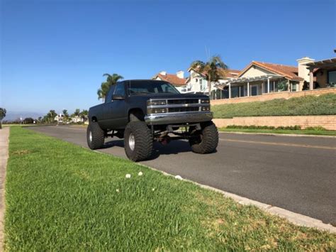 1994 Chevy K1500 Professionally Installed Solid Axle For Sale Photos Technical