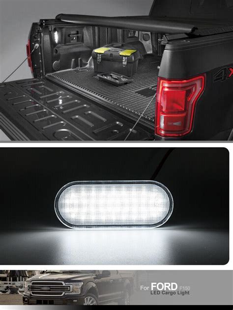 2x Smd White Led Truck Bed Light Cargo Lamp For 2017 Up Ford F150 F250 F350 F450 Ebay