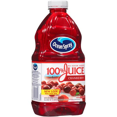 33 Ocean Spray Cranberry Juice Nutrition Label Labels Database 2020