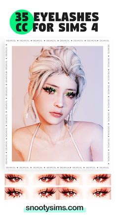 22 Brows Lashes Ideas In 2024 Sims 4 Cc Makeup Sims 4 Cc Skin