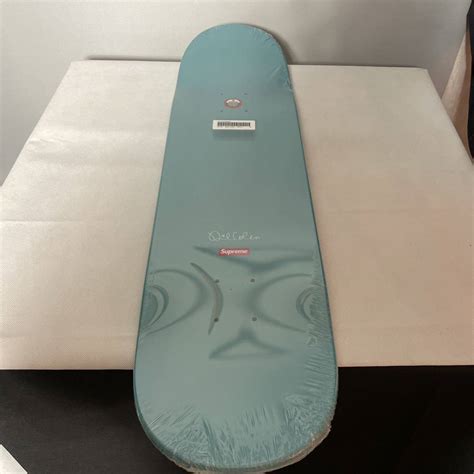 Yahoo Supreme Dan Colen Fuck Skateboard