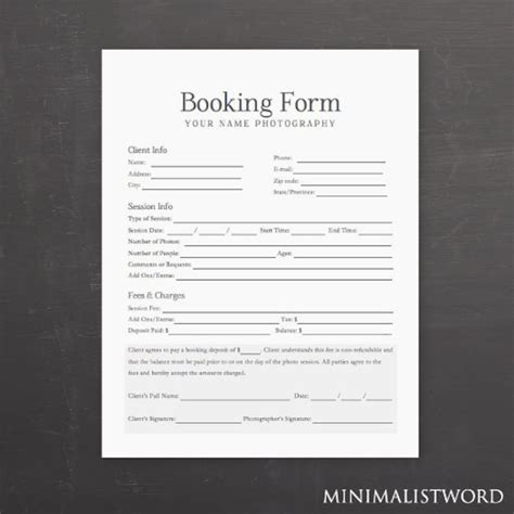 Free Appointment Booking Form Template Aproveite A Emo O Do Jogo