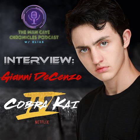 Gianni DeCenzo Talks About His Role As Demetri In Season 4 Of Cobra