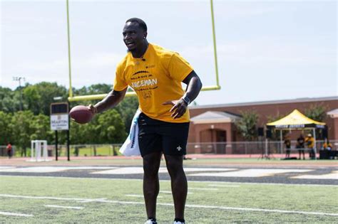 Saints LB Willie Gay Jr Hosts St Annual Youth Football Camp Canal Street Chronicles