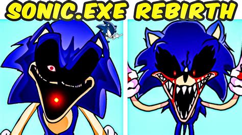 Friday Night Funkin VS Sonic EXE Rebirth Remastered TOO Slow YCR