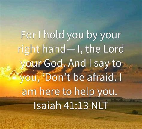 Isaiah 4113 Scripture Quotes Inspirational Bible Verses Scripture