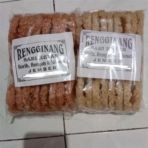 Jual 1BUNGKUS RENGGINANG KETAN ASLI RENGINANG RASA BAWANG TERASI