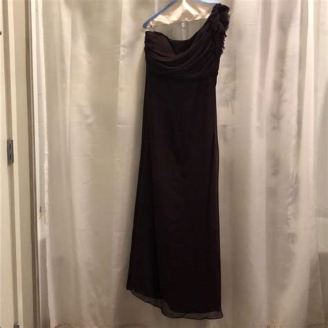 Jim Hjelm Occasions Dresses Jim Hjelm Occasions One Shoulder