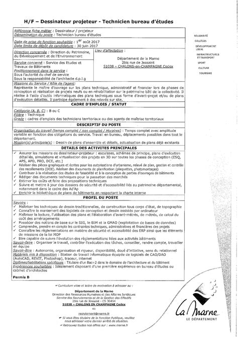 Lettre De Motivation Dessinateur Batiment Laboite Cv Fr