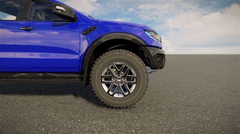 Ford Ranger Raptor 3d Model By Alphagroup