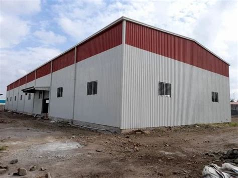 SS Prefabricated Warehouse at best price in Nagpur | ID: 2851951369112